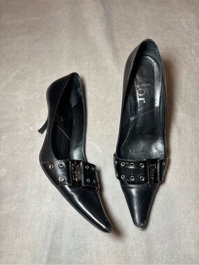 Christian Dior Vintage Street Chic Pointed Heels